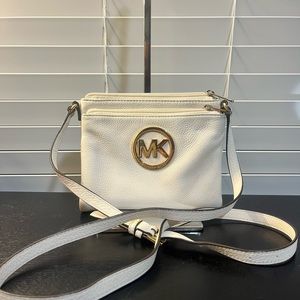Michael Kors Genuine leather Crossbody